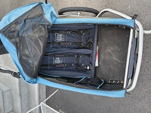 croozer für zwei Kinder 