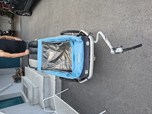 croozer für zwei Kinder  Bild 2