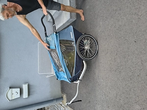 croozer für zwei Kinder  Bild 3