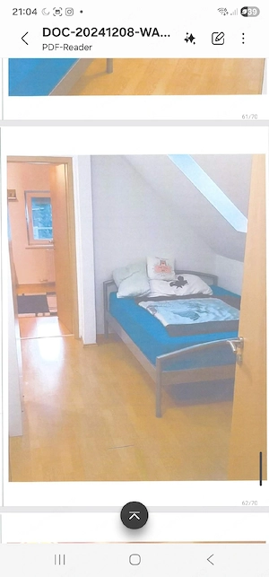 2 Zimmer Wohnung zu vermieten  Bild 2
