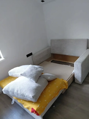 Kleines Schlafsofa Bild 3