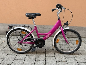Kinderfahrrad Stabil 20 Zoll mit 3 Gangschaltung Bild 2