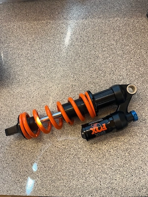 Fox DHX Factory Stahlfederdämpfer   Top Zustand