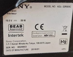 Sony smart tv Bild 3