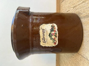 Gärtopf für Sauerkraut und anderes Gemüse