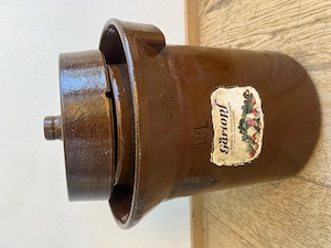 Gärtopf für Sauerkraut und anderes Gemüse Bild 2