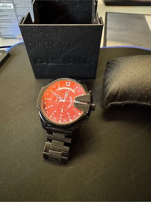 Diesel Uhr Only the Brave 10Bar