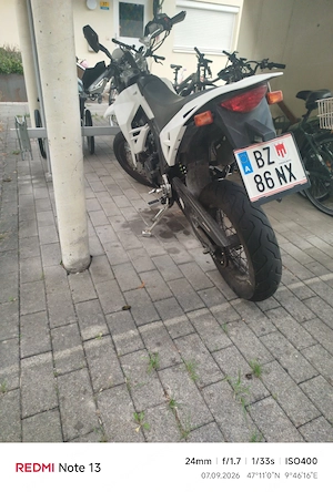 Motorrad 125ccm Bild 5