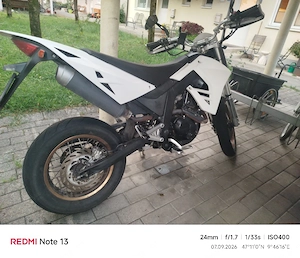 Motorrad 125ccm Bild 3