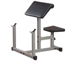 Body-Solid PPB-32X Powerline-Serie Curlbank | Curlpult | Bizepsbank | Curl-Maschine | Scottbank Bild 2
