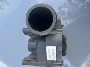 LP300 WP300 Pumpenkopf Wetend - Impeller Dichtung 2x2" für Whirlpool & Spa Bild 2
