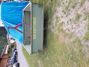 Brantner kippmulde hydr. Bild 2