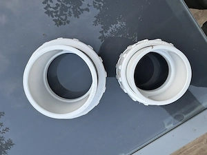Adapter für Pumpe 2,5 (2,6) auf 2" für Whirlpool & Spa Bild 3