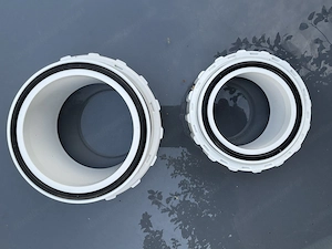 Adapter für Pumpe 2,5 (2,6) auf 2" für Whirlpool & Spa Bild 2