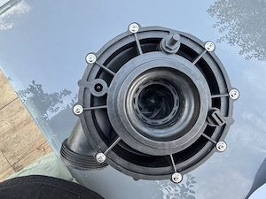 NLP300 WP300 Pumpenkopf Wetend - Impeller Dichtung 2,5 (2,6) x 2" für Whirlpool & Spa Bild 4
