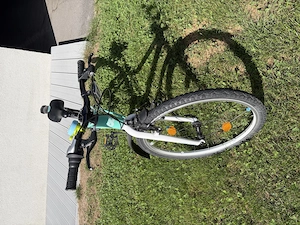 Kinderfahrrad Cygnus Super Light 24, Mint Bild 2