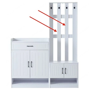 Schuhschrank   Garderoben Set Bild 5