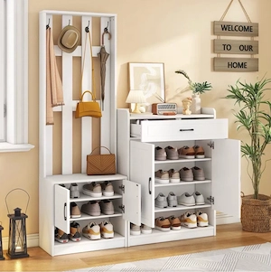 Schuhschrank   Garderoben Set Bild 2