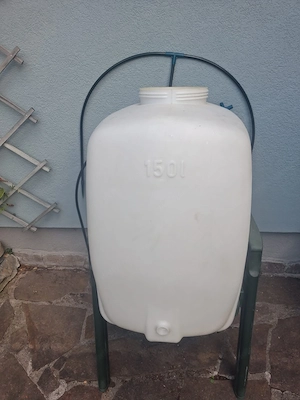 Mostfässer Plastik und Edelstahl  Bild 2