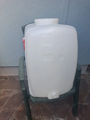 Mostfässer Plastik und Edelstahl  Bild 3