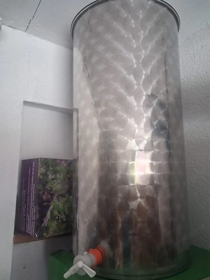 Mostfässer Plastik und Edelstahl  Bild 4