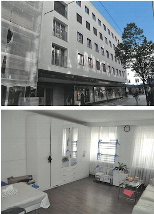 1,5 Zimmerwohnung Fußgängerzone Bregenz zu vermieten