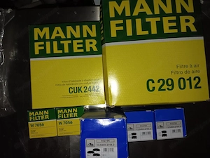 Ölfilter, Luftfilter, Bremsbeläge, Öl, Opel Insignia A Bild 5