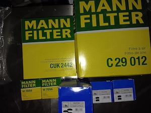 Ölfilter, Luftfilter, Bremsbeläge, Öl, Opel Insignia A Bild 3