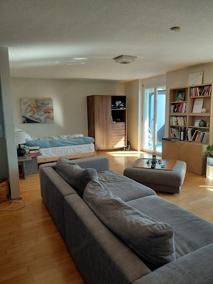 Vermietung helle geräumige 2-Zimmerwohnung Bild 2