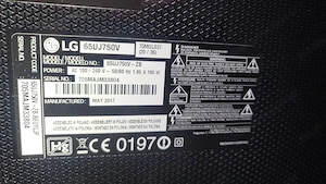 Fernseher LG 65UJ750V 4K 65 zoll Riesenfernseher !!! Bild 5