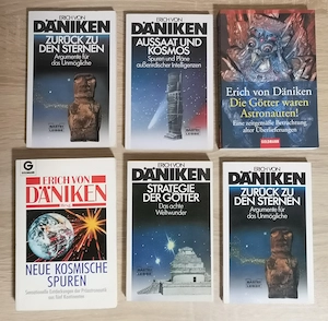 18x Bücher von Erich von Däniken Bild 3