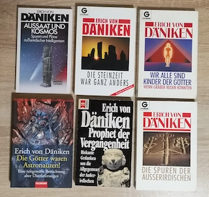 18x Bücher von Erich von Däniken Bild 2