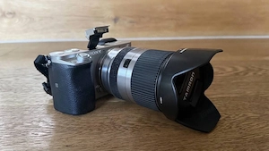 Kamera Sony Alpha a6000 mit Objektiv Tamron 18-200 | Zubehörpaket