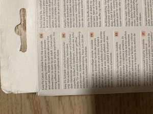 Schrank und Schubladenaicherung , Sicherheit für Babies Bild 3