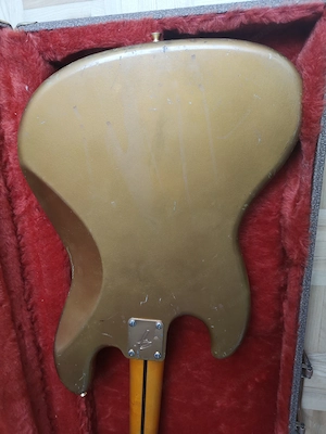Super klingender Jazzbass! Bild 6
