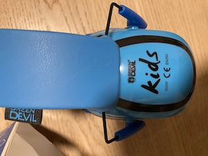 Ohrenschutz   Safety Esrmuffs  Unbenutzt Originalverpackt Bild 2