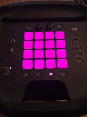 JBL PartyBox 1000   Bluetooth Lautsprecher mit DJ-Pad & Lichtshow Bild 2