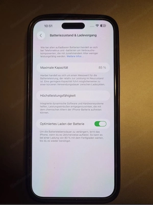 Iphone 14 promax purple Bild 2