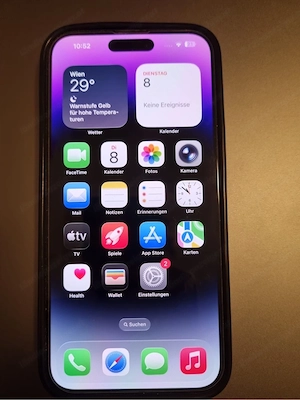 Iphone 14 promax purple Bild 3