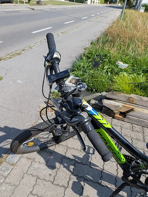Jugendfahrrad 24 Zoll Bild 3