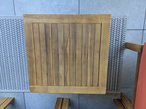 Loungeset - Massivholz, Lounge, Gartenmöbel Bild 6