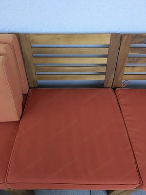 Loungeset - Massivholz, Lounge, Gartenmöbel Bild 5