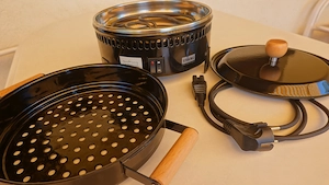 Stöckli Maroni & Kartoffelbräter & Grill- und Crepeplatte  Bild 9