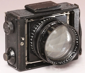 Ermanox 6,5x9 N 1168096 um 1925 Ernostar 1,8125 N 165459 Kamera Bild 5