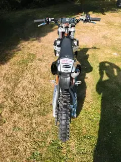 KTM SX 65 Kinder Motocross Motorrad Bild 3