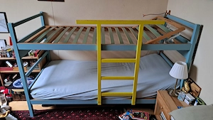 Stockbett oder 2 Einzelbetten Bild 2