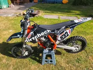 KTM SX 65 Kinder Motocross Motorrad Bild 2
