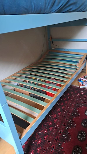 Stockbett oder 2 Einzelbetten Bild 3