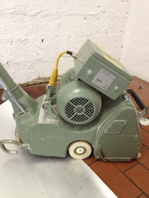 Lägler Hummel Parkettschleifmaschine BG 112 2,2 Kw Bild 2