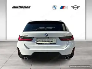 BMW 320d xDrive Touring G21 M Sportpaket Head-Up Bild 11